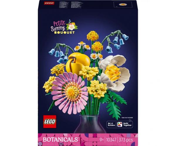 LEGO® Botanicals: Napsárga virágcsokor (10347)