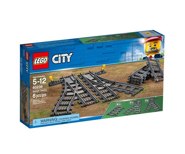 LEGO® City: Vasuti váltók (60238)