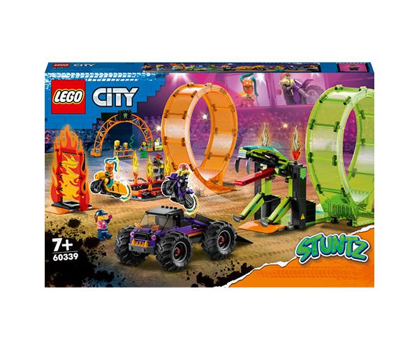 LEGO® City: Kaskaderska Arena sa dvostrukom petljom (60339)