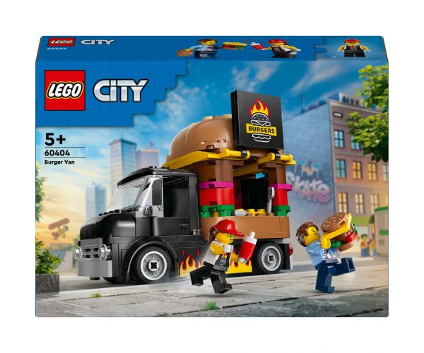 LEGO® City: Hamburgeres furgon (60404)