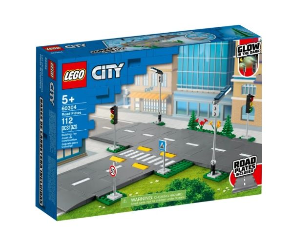 LEGO® City: Ploče za cestu (60304)
