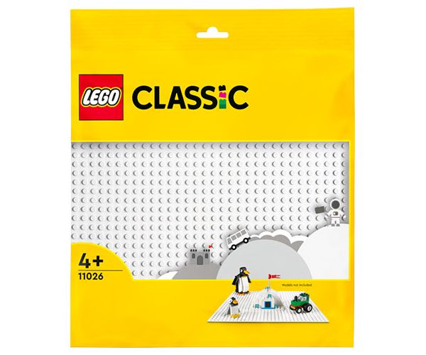 LEGO® Classic: Bijela ploča (11026)