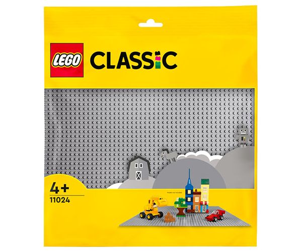 LEGO® Classic: Siva matična ploča (11024)