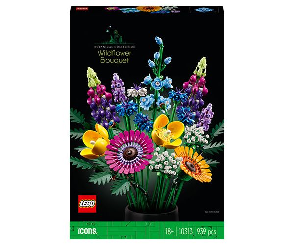 LEGO® Creator - Buket divljih cvjetova (10313)