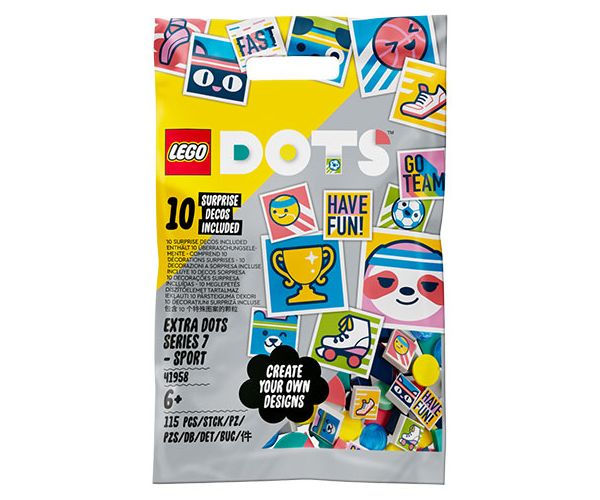 LEGO® Dots: Extra DOTS 7. serija - SPORT (41958)