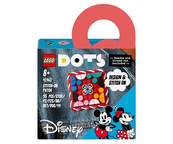 LEGO® DOTS: Mickey Mouse i Minnie Mouse šivaona (41963