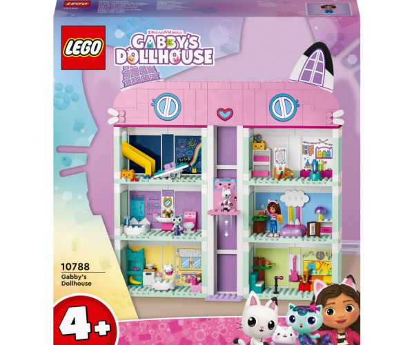 LEGO® Gabina kuća lutaka: Gabina kućica za lutke (10788)