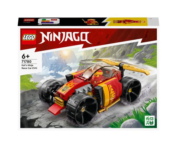LEGO® Ninjago: Kai's EVO Ninja Racer (71780)