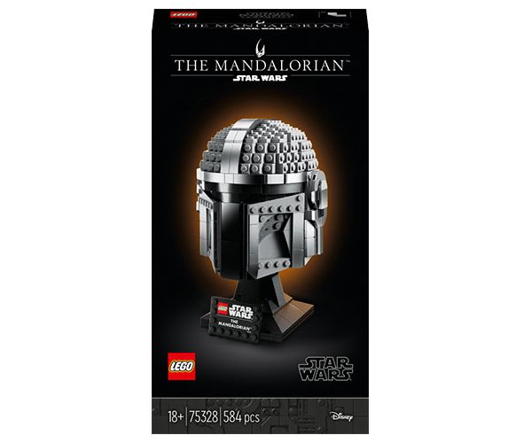 LEGO® Star Wars™: Mandalorska kaciga (75328)