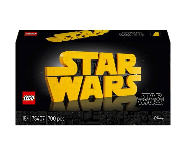 LEGO® Star Wars™: Kockákból épült Star Wars™ logó (75407)
