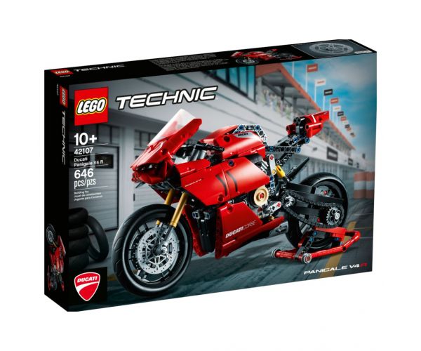 LEGO® Technic: Ducati Panigale V4 S motocikl (42107)