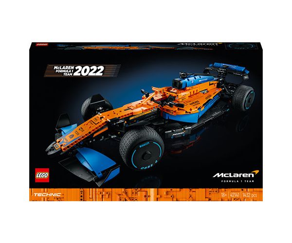 LEGO® Technic: McLaren Formula 1 trkaći automobil (42141)