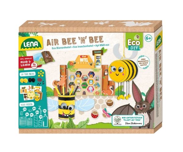 LENA: Air Bee'N'Bee DIY ECO set za izradu hotela od kukaca