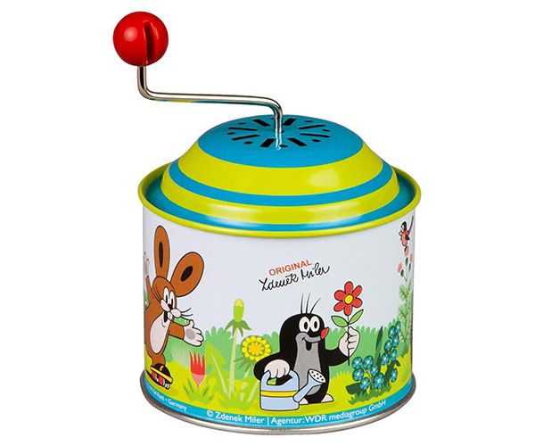 LENA: Glazbena kutija male krtice 8cm