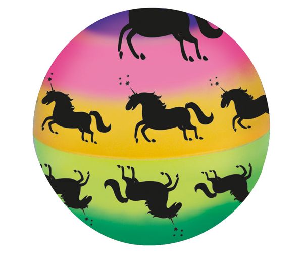 LENA: Mekana lopta s motivom jednoroga 6cm