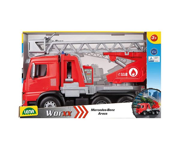 LENA: Mercedes-Bens Arocs vatrogasac sa ljestvama 48cm