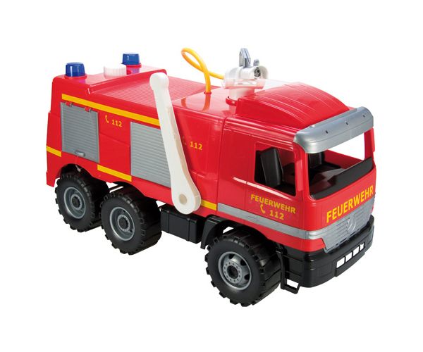 LENA: Mercedes-Benz Actros vatrogasni kamion sa pumpom 64cm