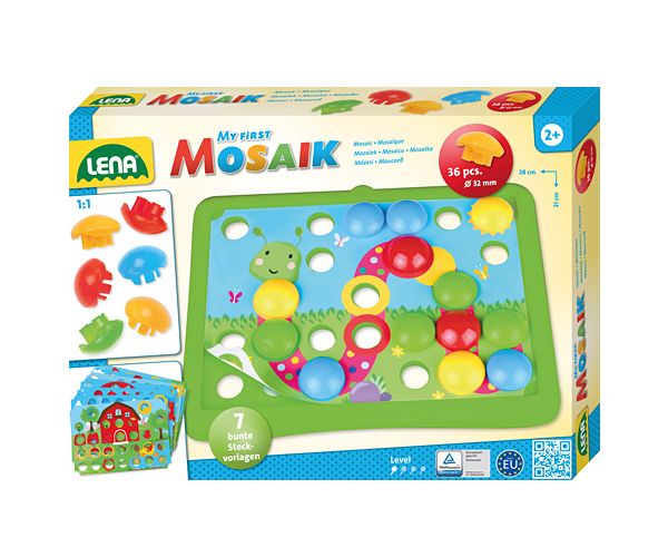 LENA: Mosaik set sa čavlićima - Priroda