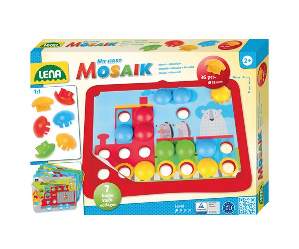 LENA: Mosaik set sa čavlićima - Vozila