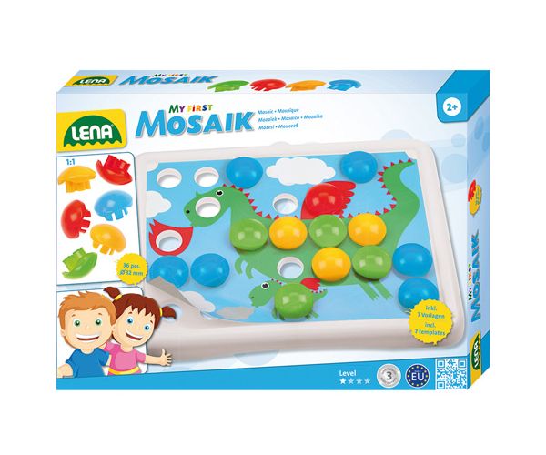 LENA: Mozaik moj prvi kreativni set 36kom