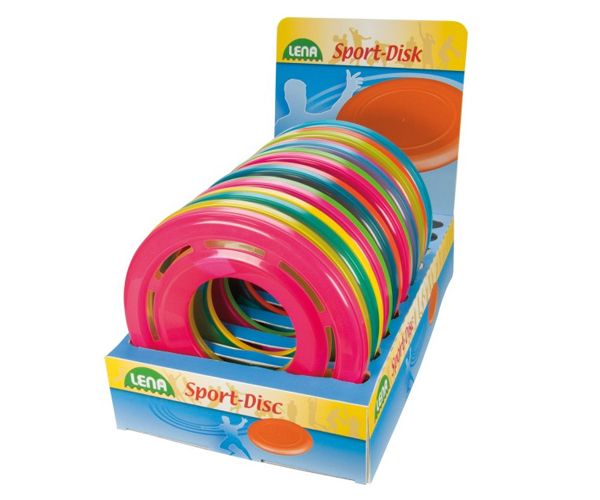 LENA: Probušeni frizbi - više boja 27cm