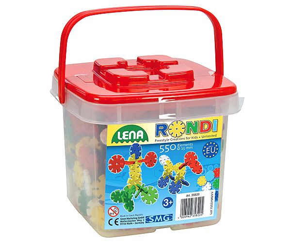 LENA: Rondi set 25mm - 550kom
