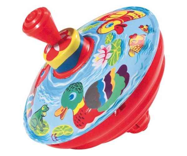 LENA: Spiner ukrašen patkicama 16cm