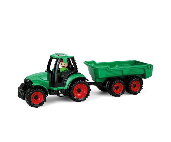 LENA: Truckies traktor sa prikolicom i figurom 36cm