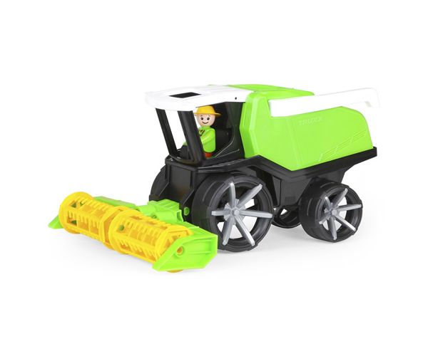 LENA: Truxx 2 zeleni kombajn 35cm