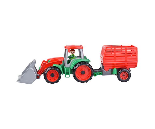 LENA: Truxx traktor sa prikolicom 55cm