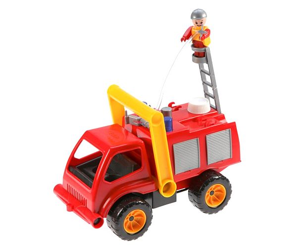 LENA: Vatrogasno vozilo sa vodenom pumpom i figurom 31cm