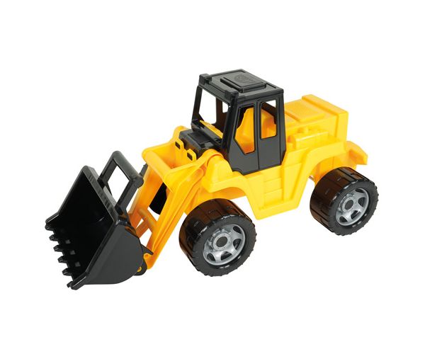 LENA: Veliki crno/žuti utovarivač 69cm