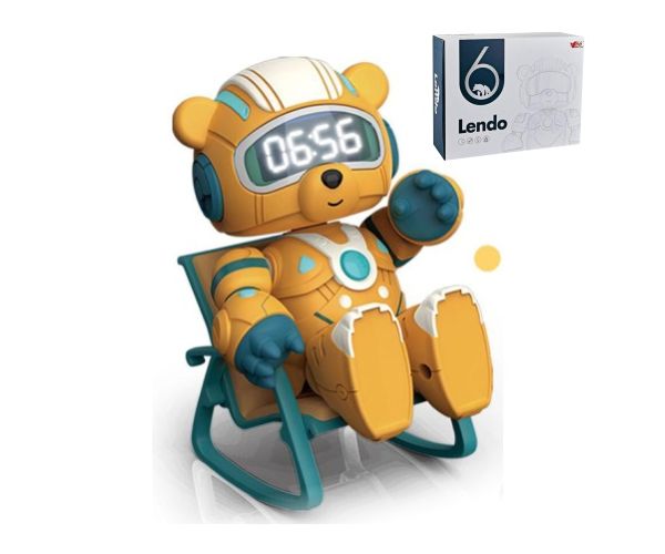 Lendo prijatelj medvjed robot za buđenje