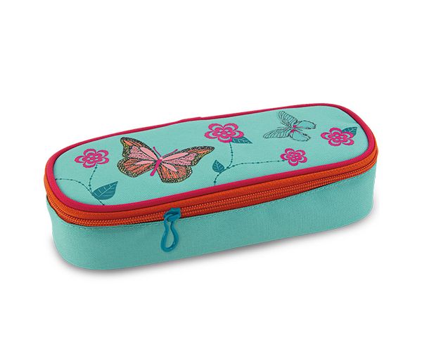 Leptir zaobljena pernica 23x5x9cm