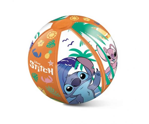 Lilo&Stitch 50cm-es felfújható strandlabda - Mondo Toys
