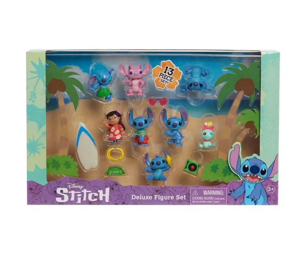 Lilo & Stitch deluxe figura készlet 11db-os