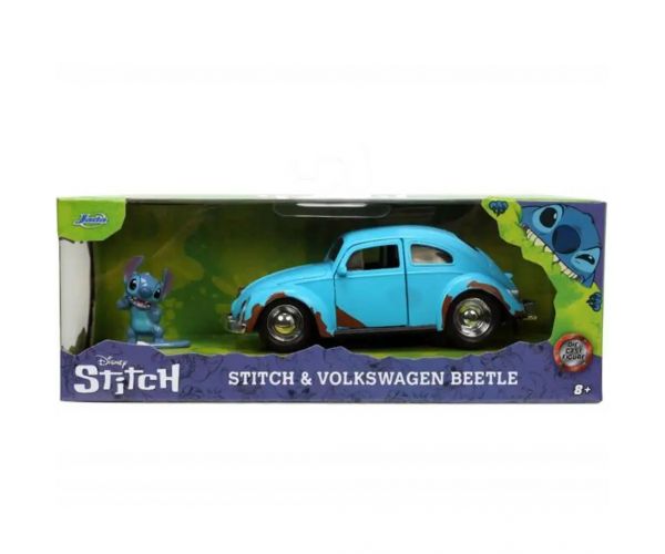 Lilo és Stitch – 1959 Volkswagen Beetle 1/32 - Simba Toys