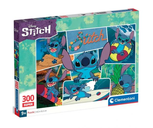 Lilo és Stitch trópusi móka 300db-os super puzzle - Clementoni