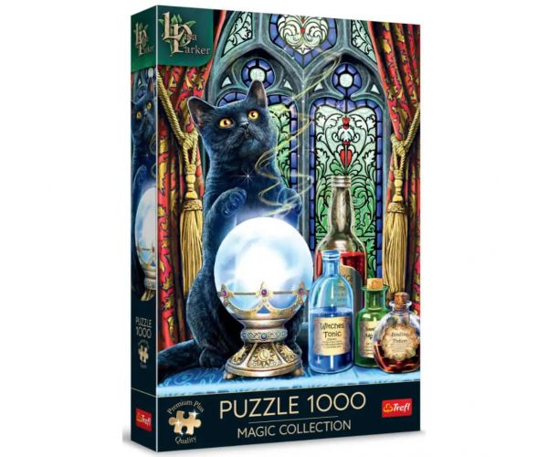 Lisa Parker: Boszorkány Tanonc 1000db-os prémium plusz puzzle - Trefl