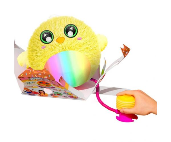 Little Biggies: Napuhujuće mini plišana pilić