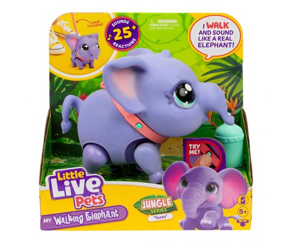 Little Live Pets: Interaktivna šetajuća Fani