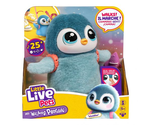 Little Live Pets: Interaktivni hodajući pingvin