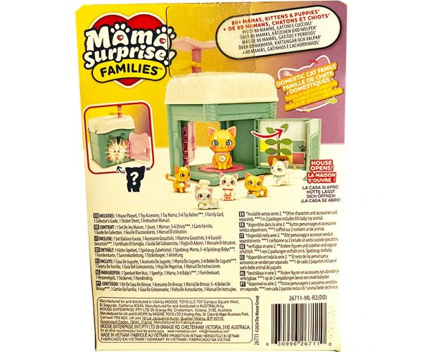 Little Live Pets: Mama Surprise Mačja obitelj