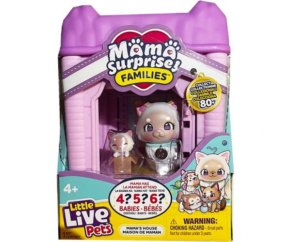 Little Live Pets: Mama Surprise Cica család