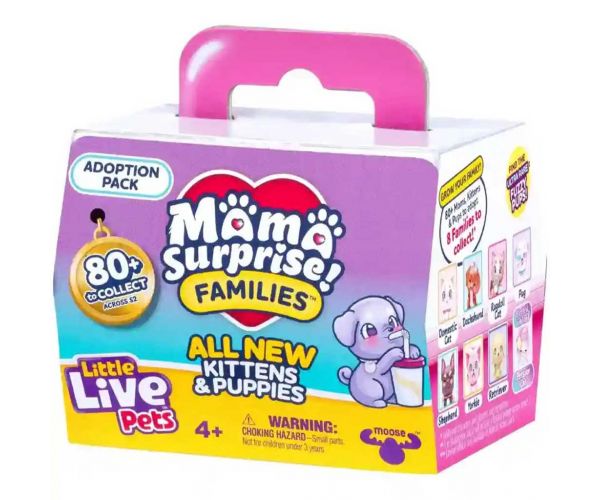 Little Live Pets: Mama Surprise s2 - Set iznenađenja za udomljavanje