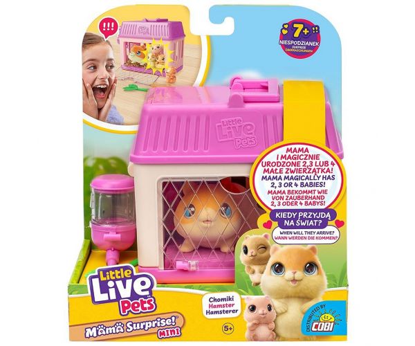 Little Live Pets: Mama hrčak i njezini mladunci