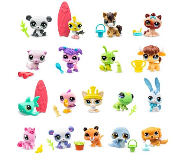 Little Pet Shop: Pet Pals iznenađenje figura s dodacima 1 komad
