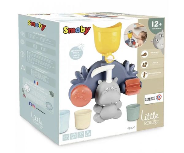 Little Smoby: Kis víziló fürdőjáték - Simba Toys
