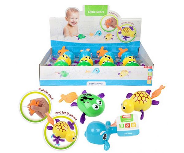 Little Stars: Navijajuće vodene životinje u 3 različite varijante, 1 komad