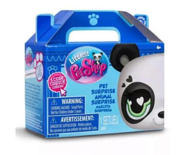 Littlest Pet Shop: Paket iznenađenja figura, serija 1